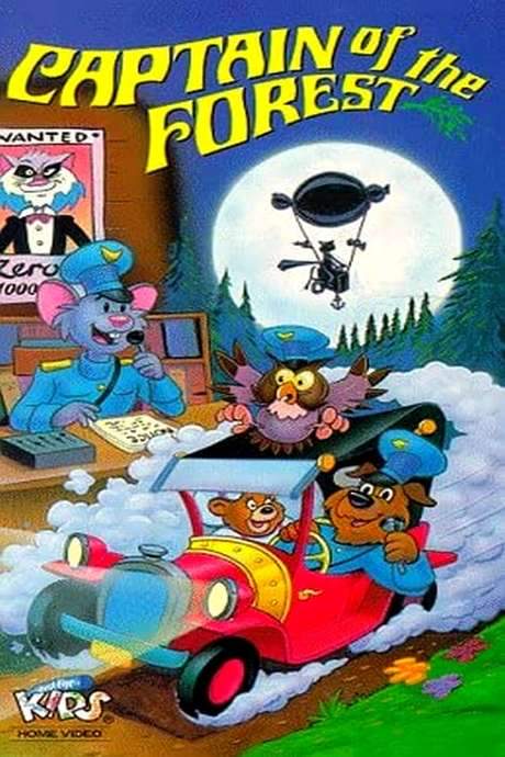 Captain of the Forest